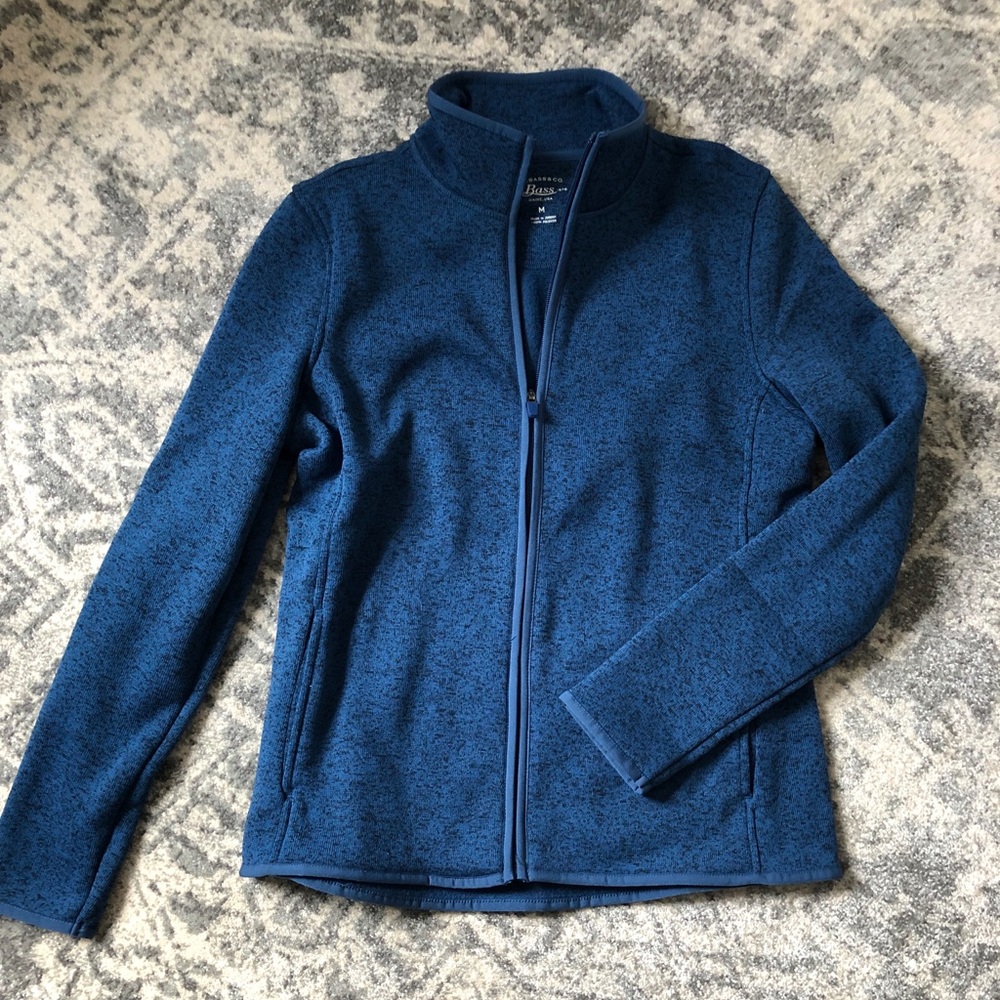 BASS Zip-up Sweatshirt